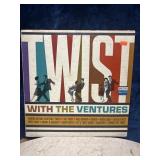 Twist With The Ventures LP