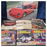 Car magazines