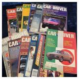 Car and driver magazines
