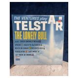 The Venture Play Teistar The Lonely Bull LP