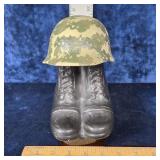 Jim Beam ceramic decanter