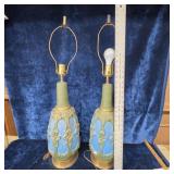 Pair of MCM Lamps