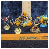 Lot Of 5 Activision Skylanders
