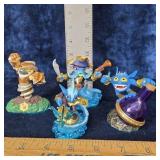 Lot Of 4 Activision Skylanders