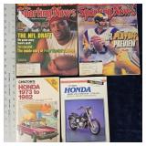 Assorted books