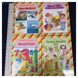 Lot Of My First Color Library Books