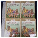 Lot Of Kids Books Goldilocks And The Three Bears