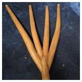 Wooden Pitchfork