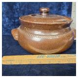 Vintage Bendigo Pottery Casserole Dish