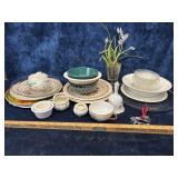 Lot Of Ceramic Items