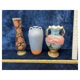 Lot Of Ceramic Vases