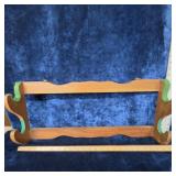 Vintage Gun Rack
