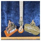 Vanmark American Heroes figurines