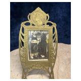 Vintage Brass Picture Frame