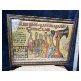 Ringling Brothers And Barnum & Bailey Advertisemen