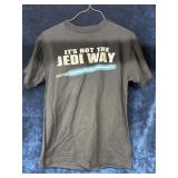 Vintage Star Wars  Not The Jedi Way Shirt Size M