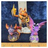 Lot Of 3 Activision Skylanders