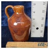 Vintage Signed Brown's Pottery Jug