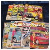 Car magazines
