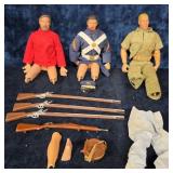 G.I. Joe figures