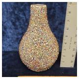 Vintage Beaded Lamp Shade