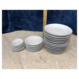 Lot Of Vintage Plates