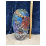 Vintage Dungeons & Dragons Style Fantasy Vase
