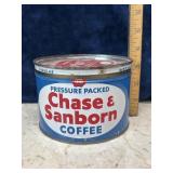 Vintage Chase & Sanborn Coffee Tin