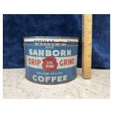 Vintage Chase & Sanborn Coffee Tin