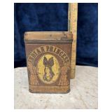 Indian Princess Tin
