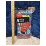 Unopened Hanes Tag Less Briefs L/G
