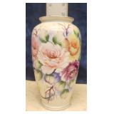 Flowered Ceramic Vase