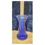 Vintage Blue Flower Vase