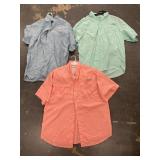 Columbia PFC Button up shirts