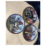 Civil War Collector's Plates