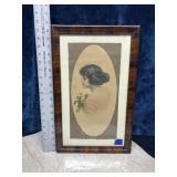 Antique Framed Picture