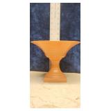 MCM Ceramic Pedestal Bowl