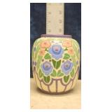 Hand Painted Ceramic Vaser