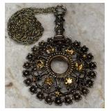 Vintage Pendant Necklace