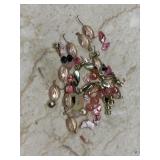 Lot Of Beaded Jewelry Components