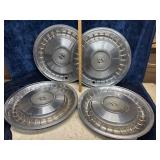 Vintage Cadillac Hubcaps
