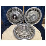 OEM Ford / Mercury Wire Spoke Wheel Covers Hubcaps