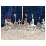 Ceramic and crystal bells