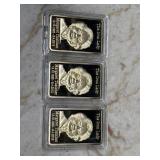 Margaret Thatcher commemorative bullion bars