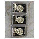 Margaret Thatcher commemorative bullion bars