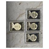 Margaret Thatcher commemorative bullion bars