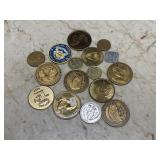 Assorted Token & Medal Lot