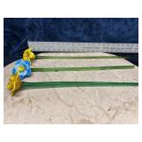 Glass Stemmed Flowers