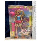 Video Game Hero Barbie