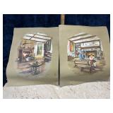 Lot Of 2 Prints